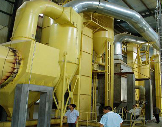 入磨物料的粒度